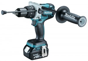 Makita DHP481RTJ 18V (2x5.0Ah) Triecienurbjmašīna/Skrūvgriezis