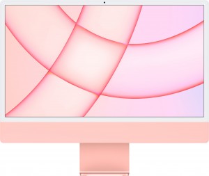Apple iMac 24 4.5K Retina M1 8C CPU 7C GPU 8GB 256GB SSD Pink RUS MJVA3RU