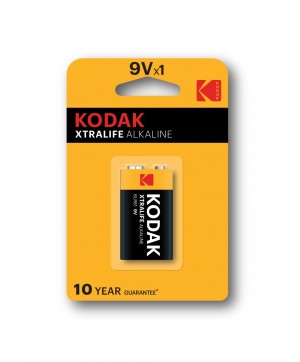 Kodak Xtralife Single-use battery 9V Alkaline (30952010)