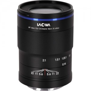 Venus Optics Laowa 50mm f/2.8 2X Ultra Macro APO MFT