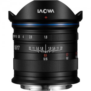 Venus Optics Laowa 17mm f/1.8 MFT