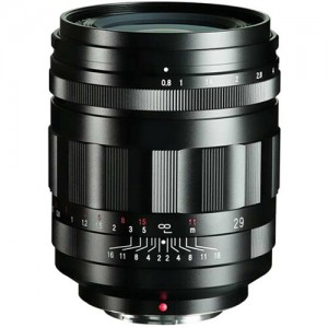 Voigtlander Super Nokton 29mm f/0.8 MFT