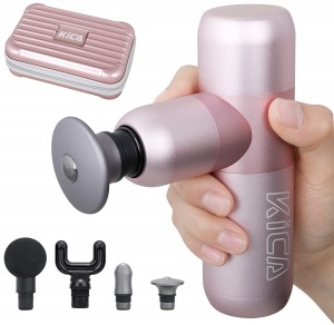 FeiyuTech KICA K2 Electric Percussion Muscle Deep Tissue Massage Gun Sakura Pink