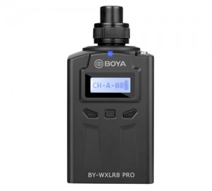 Boya BY-WXLR8 Pro UHF Wireless XLR Transmitter