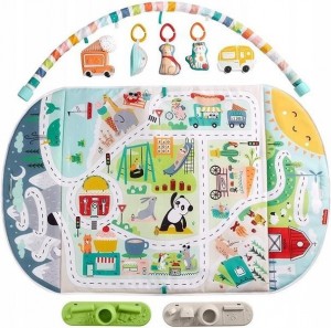 Fisher Price Activity City Gym to Jumbo Play Mat (GJD41)