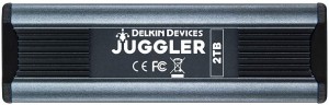 Delkin Devices 2TB Juggler USB 3.1 Gen 2 Type-C Cinema SSD (DJUGBM2TB)