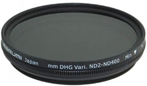 Marumi Grey Variable Filter DHG ND2-ND400 67mm