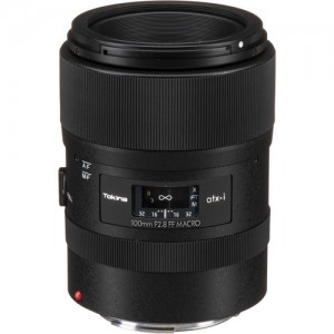 Tokina atx-i 100mm F/2.8 FF Macro Canon EF