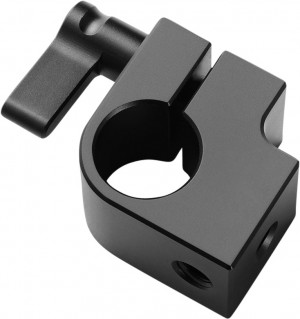 SmallRig 843 Single Rod Clamp - 15mm