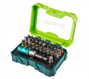 Verto 66H620 Screwdriver Bit 32 Pcs (5902062034373)