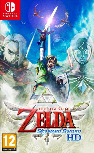 Nintendo Switch The Legend of Zelda: Skyward Sword HD (NSW)