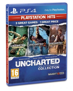 Sony PlayStation 4 Uncharted Collection Hits (PS4)