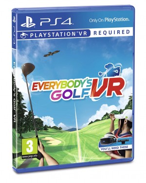 Sony PlayStation 4 Everybodys Golf VR (PS4)