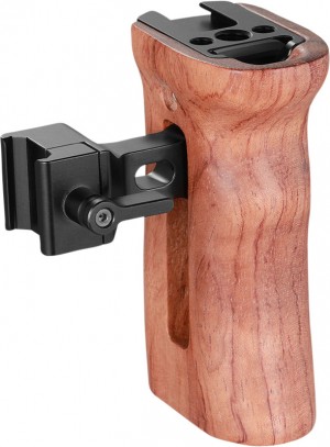 SmallRig 2187 Side Handle Wooden Nato