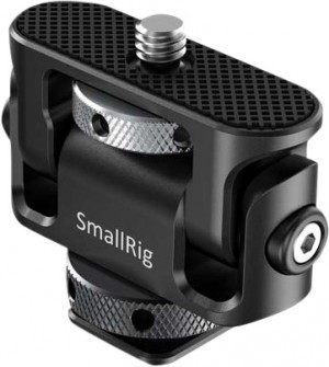 SmallRig 2431 Tilting Monitor Mount with Cold Shoe