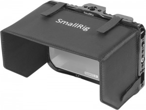 SmallRig 2470 Monitor Cage w/Sun Hood for FOCUS 7
