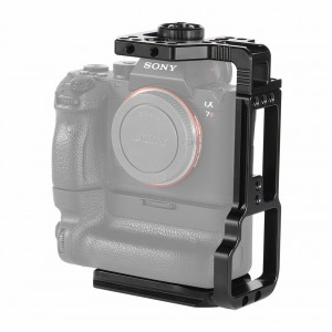 SmallRig 2341 L-Bracket for A7III/A7RIII + Batt Gr