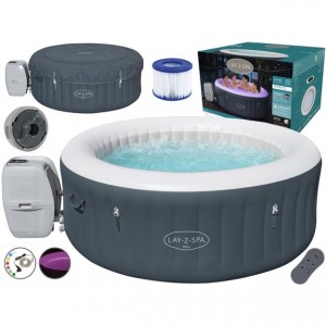 Bestway Džakuzi Lay-Z-Spa Bali Ar Led Apgaismojumu 4 Personām (HR60009)