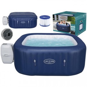 Bestway Džakuzi Lay-Z-Spa Hawaii 4-6 Personām (HR60021)