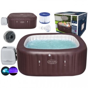 Bestway Džakuzi Lay-Z-Spa Maldives Ar Led 5-7 Personām (HR60033)