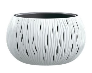 Prosperplast Bowl Sandy DSK240-S449 flowerpot 24 cm (5905197268705), Puķu pods