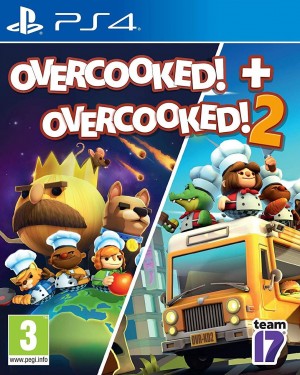 Sony PlayStation 4 Overcooked! + Overcooked! 2 (PS4)