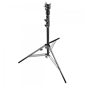 Manfrotto Black Aluminium Senior Stand (007BU)