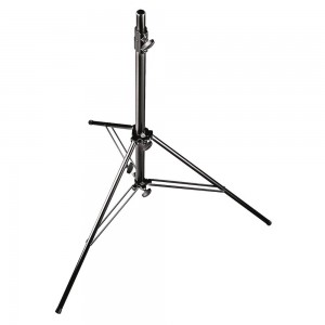 Manfrotto Black Air-cushioned Levelling Leg LE Stand (126BMUAC)