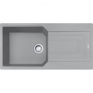 Franke UBG 611-100 100x50cm Stonegrey (114.0682.529)