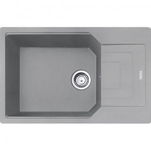 Franke UBG 611-78 Fragranite 78x50cm Stonegrey (114.0682.569)