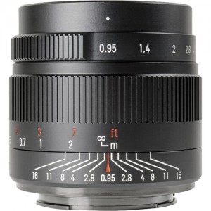 7Artisans 35mm F/0.95 M43