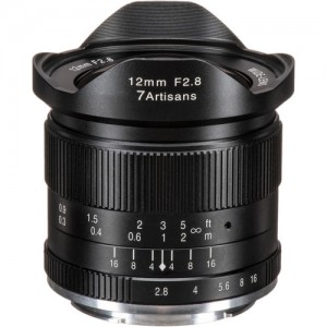 7Artisans 12mm F/2.8 Sony E Mount