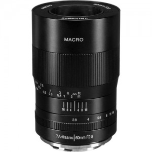 7Artisans 60mm F/2.8 Canon EOS-M