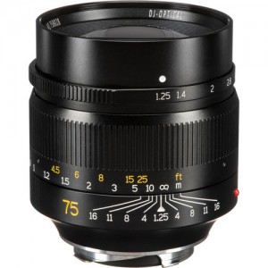 7Artisans 75mm F/1.25 Leica M Mount