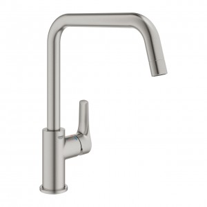 Grohe Eurosmart New Virtuves Maisītājs Super steel (30567DC0)