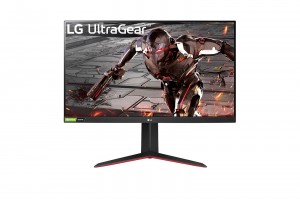 LG 32 UltraGear FHD 165Hz HDR10 Monitor with G-Sync Compatibility (32GN550-B)