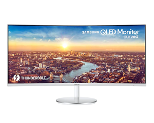 Samsung 34 Curved Monitor CJ791 (LC34J791WTRXEN)