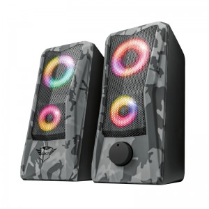 Trust GXT 606 Javv RGB-Illuminated 2.0 Speaker Set (23379)