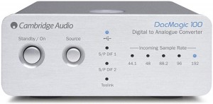 Cambridge Audio DacMagic 100 Silver