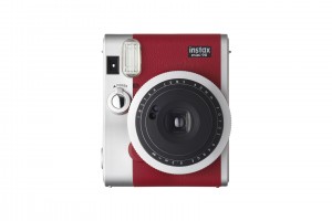 FujiFilm Instax Mini 90 Neo Classic + Instax mini glossy (10) Red