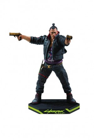 Cyberpunk 2077 Jackie Welles 9.5-Inch Figure 24cm