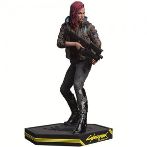 Cyberpunk 2077 Female-V 9.5-Inch Figure 24cm