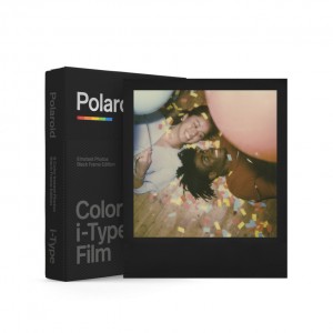Polaroid Color i‑Type Film Black Frame Edition