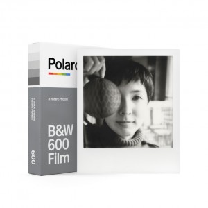 Polaroid B&W 600 Film