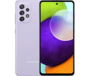 Samsung SM-A525 Galaxy A52 LTE Dual SIM 6GB RAM 128GB Memory Awesome Violet
