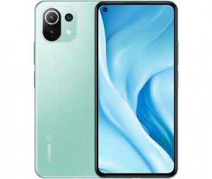 Xiaomi Mi 11 Lite 5G 8GB RAM 128GB Memory Dual SIM Mint Green