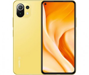 Xiaomi Mi 11 Lite 5G 8GB RAM 128GB Memory Dual SIM Citrus Yellow