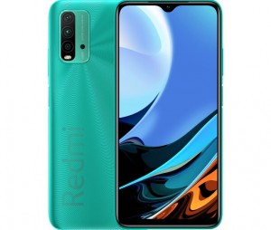 Xiaomi Redmi 9T LTE 4GB RAM 128GB Memory Dual SIM Ocean Green