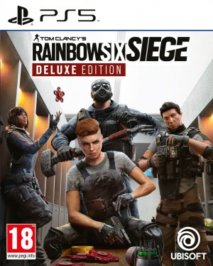 Sony PlayStation 5 Tom Clancys Rainbow Six Siege Deluxe Edition Year 6 (PS5)