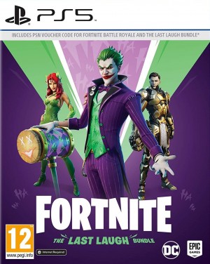 Sony PlayStation 5 Fortnite Last Laugh Bundle (PS5)
